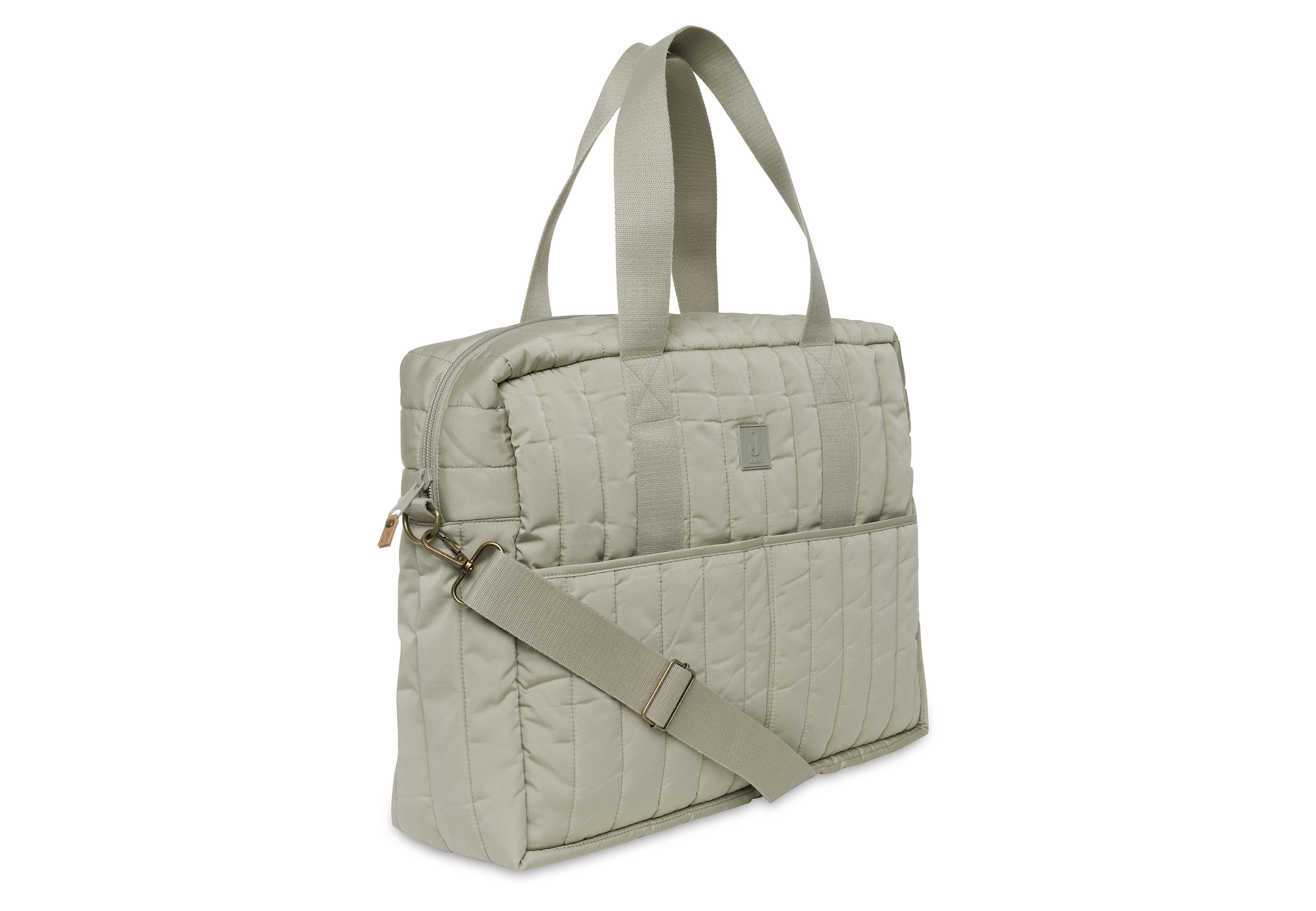 Jollein skötväska 42x30x13cm Olive Green - 3
