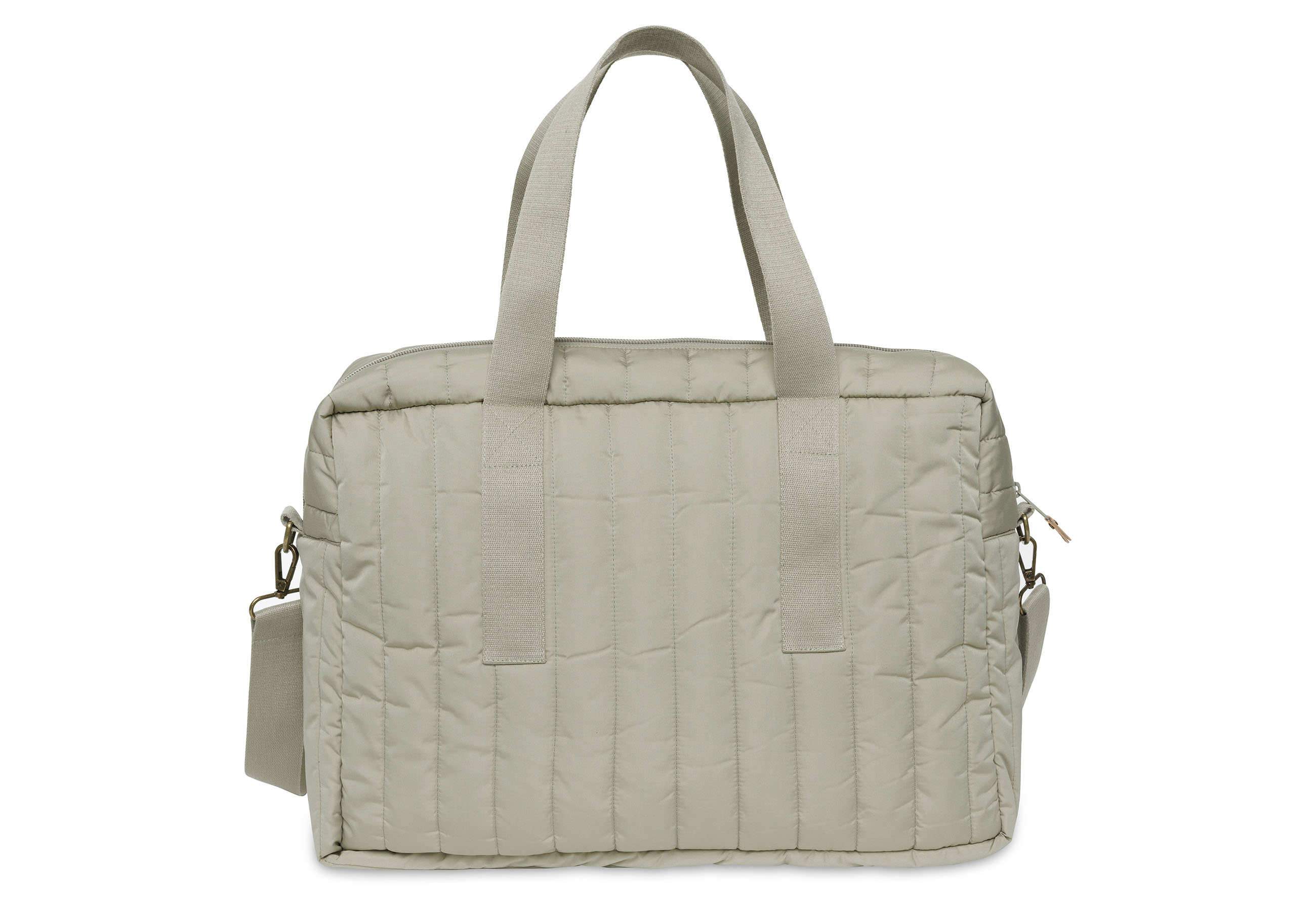 Jollein skötväska 42x30x13cm Olive Green - 5
