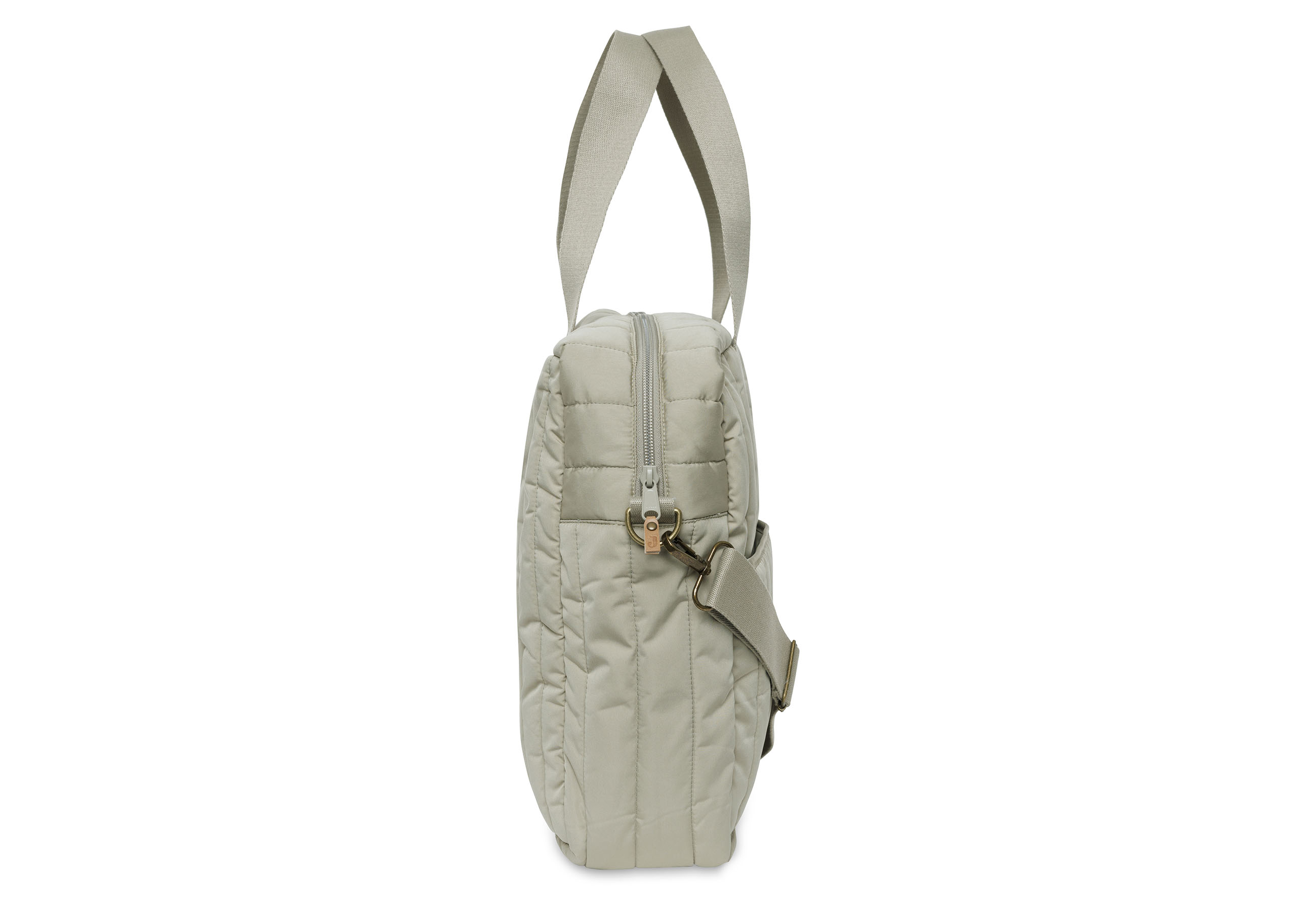 Jollein skötväska 42x30x13cm Olive Green - 4