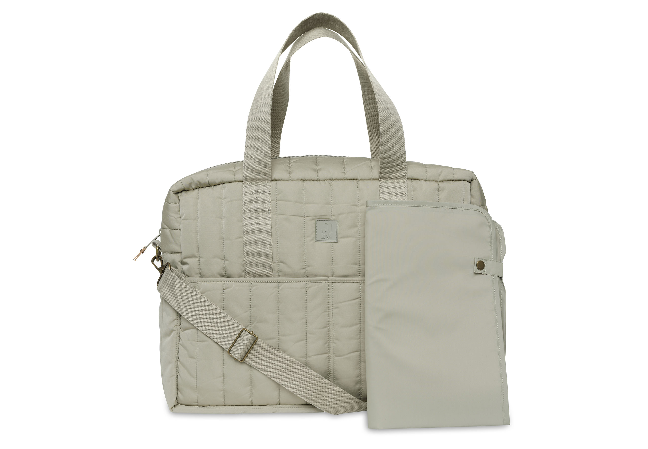 Jollein skötväska 42x30x13cm Olive Green - 2