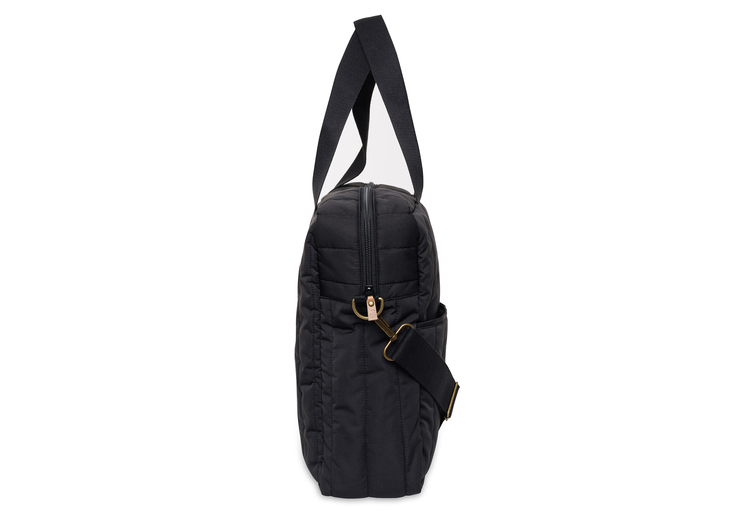 Jollein skötväska 42x30x13cm Black - 3