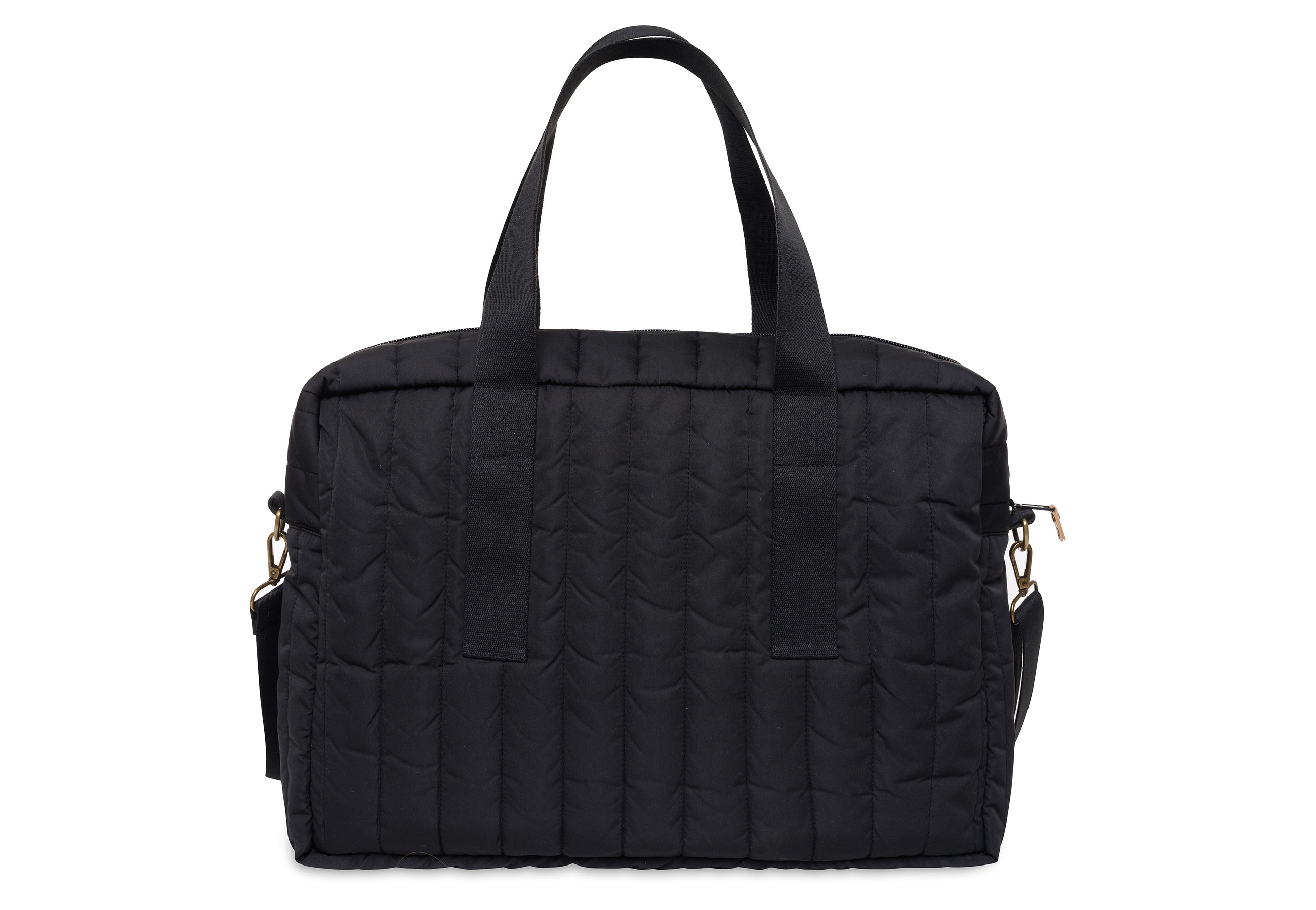 Jollein skötväska 42x30x13cm Black - 4