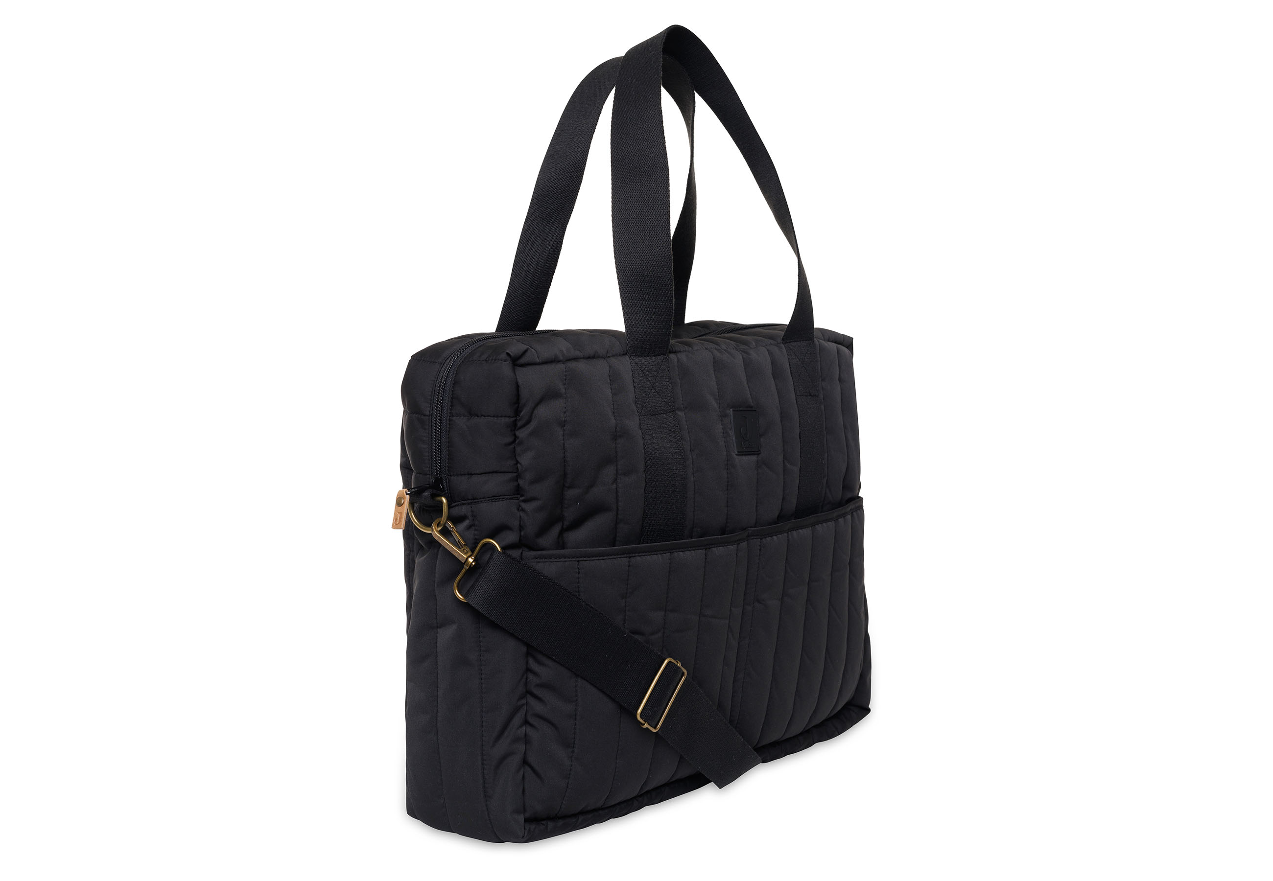 Jollein skötväska 42x30x13cm Black - 2