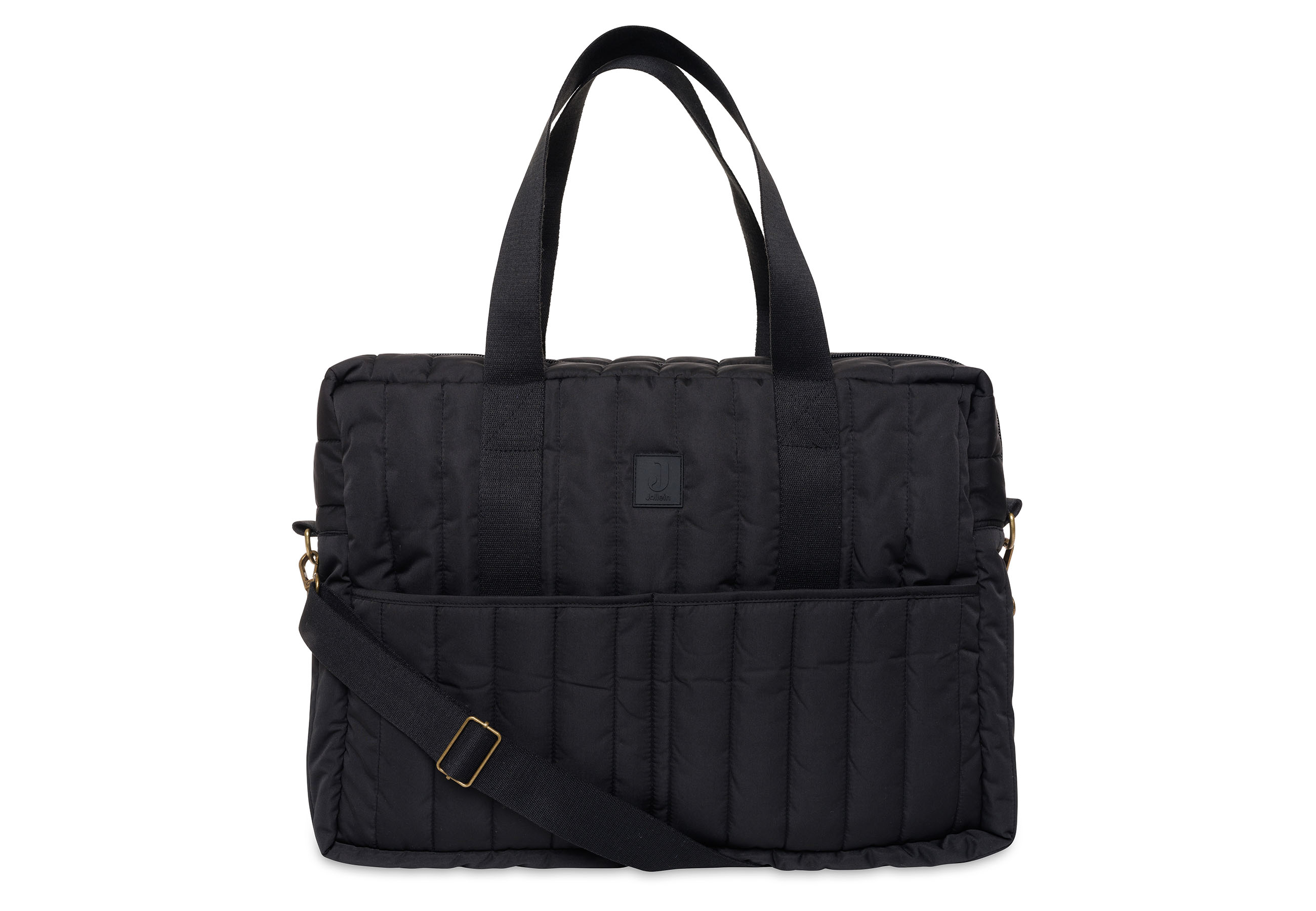 Jollein skötväska 42x30x13cm Black