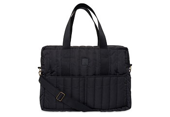 Jollein skötväska 42x30x13cm Black