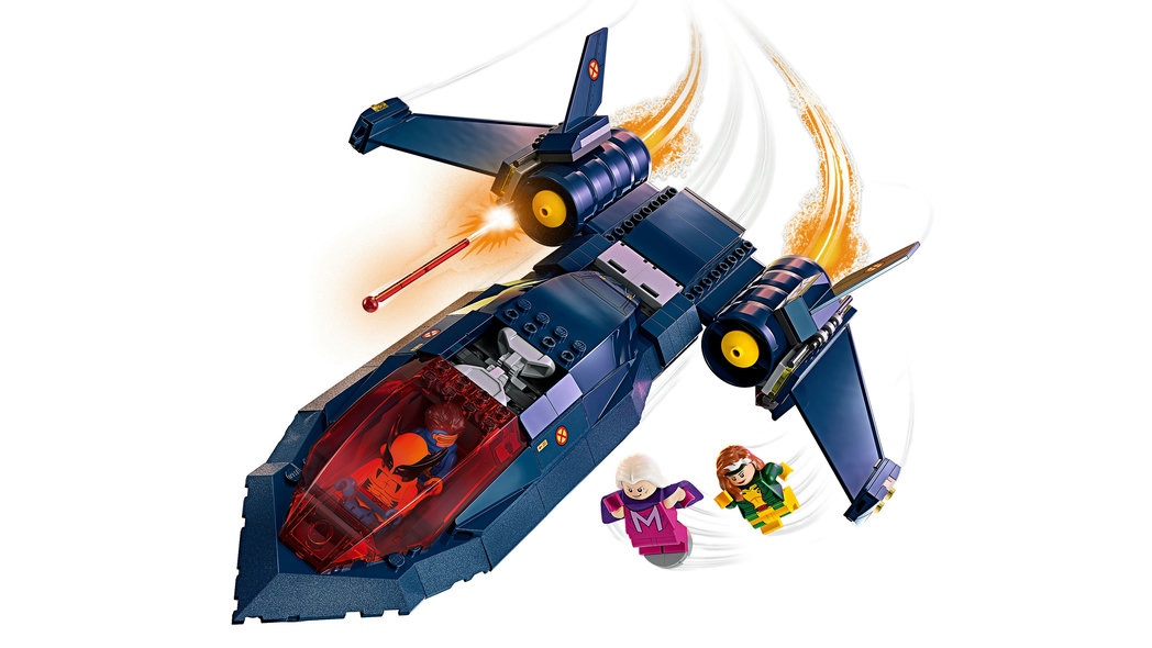 LEGO 76281 X-Men X-Jet Marvel - 4
