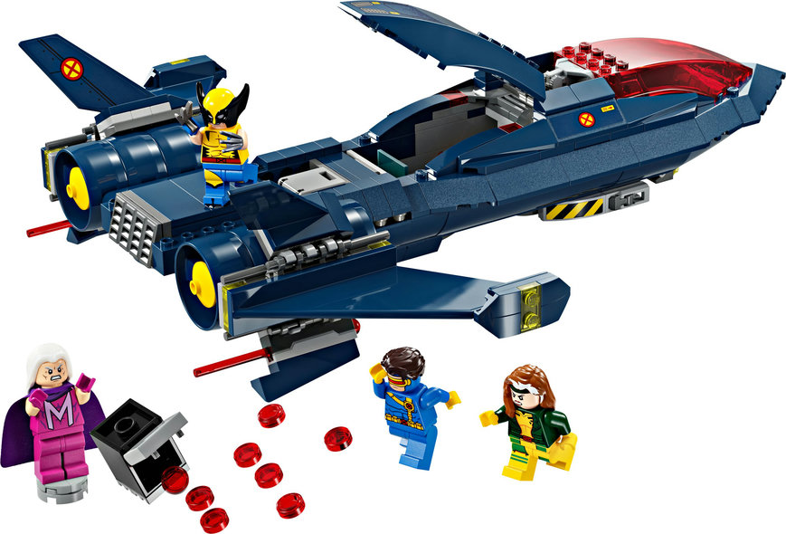 LEGO 76281 X-Men X-Jet Marvel - 3