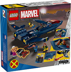 LEGO 76281 X-Men X-Jet Marvel