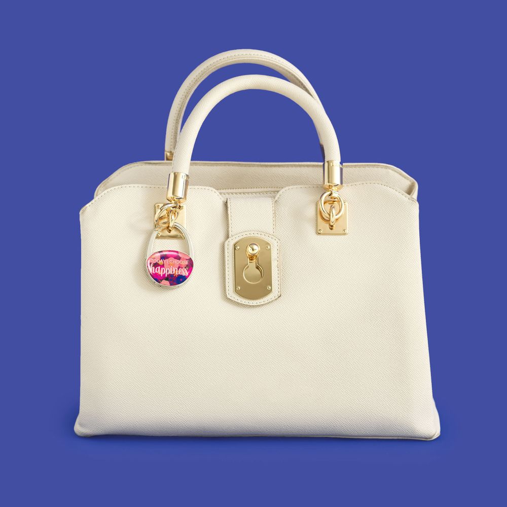 I love my bag, väskkrok - Flowers - 4
