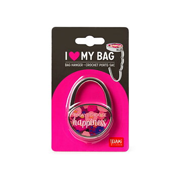 I love my bag, väskkrok - Flowers
