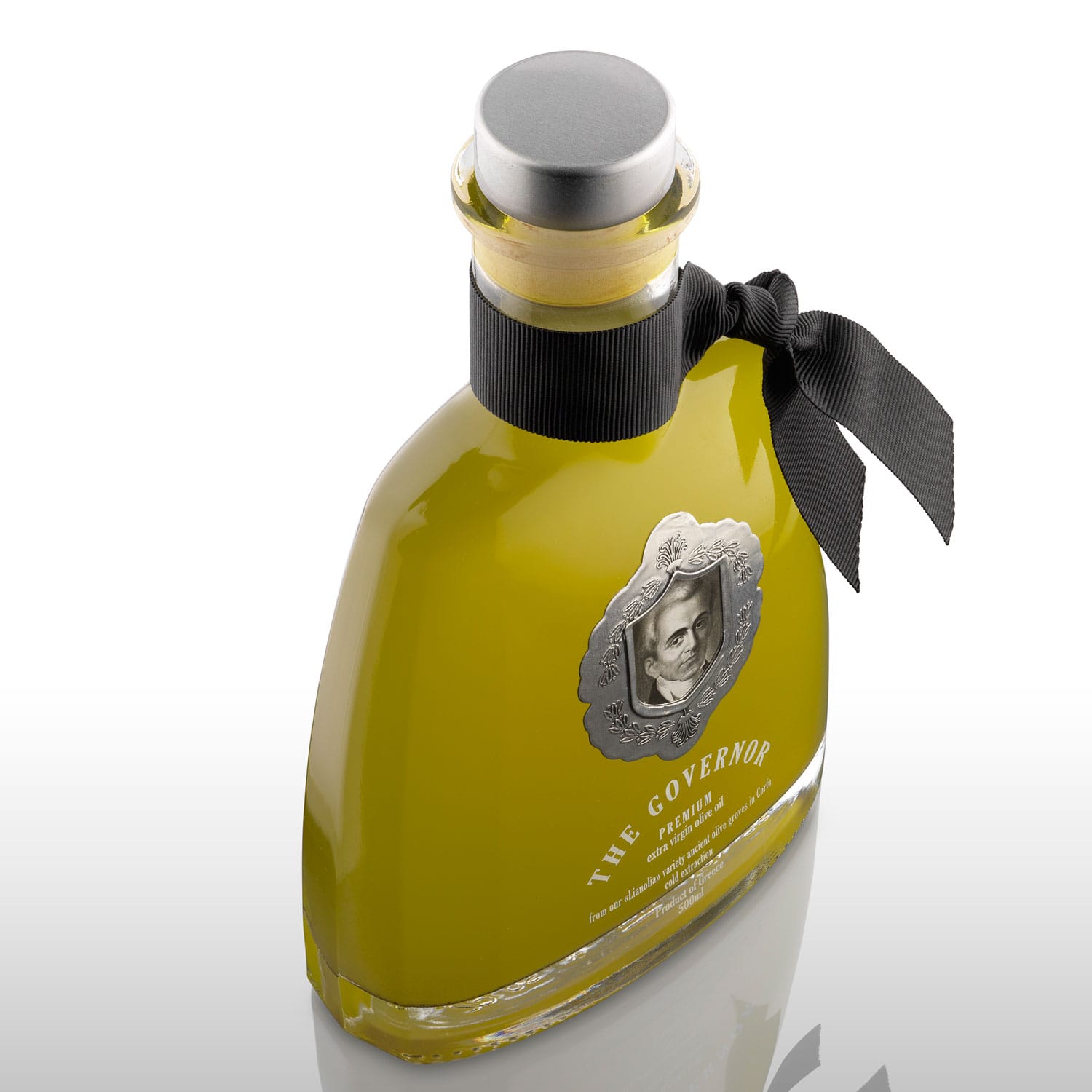 The Governor Premium Edition, Extra Virgin Olive Oil 500ml, from Corfu (Free Shipping) - 3