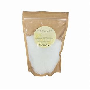 Magnesiumsalt 1kg Crearome