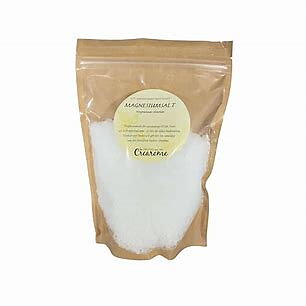 Magnesiumsalt 1kg Crearome