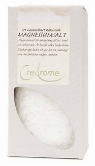 Magnesiumsalt 500g Crearome
