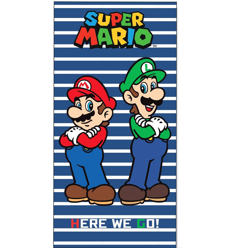 Super Mario Handduk  