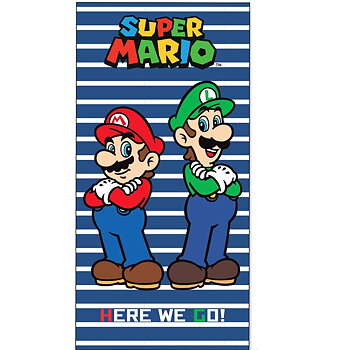 Super Mario Handduk  