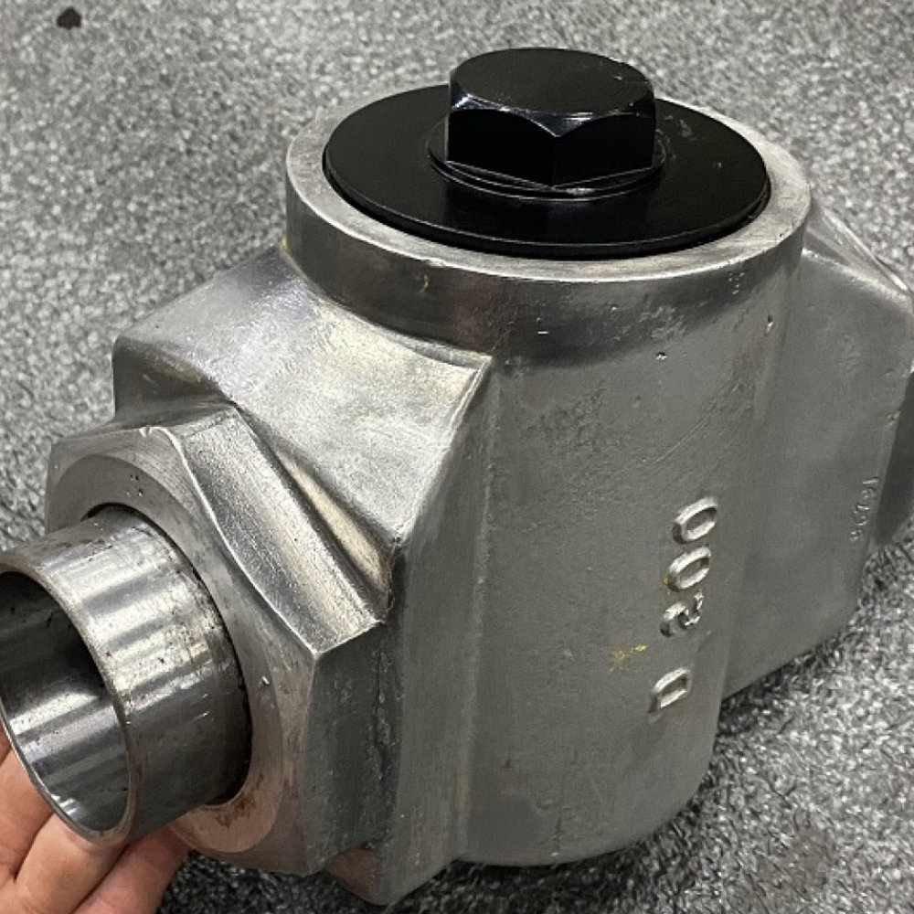 Volvo BM Magnetic filter, Filter housing 218TD