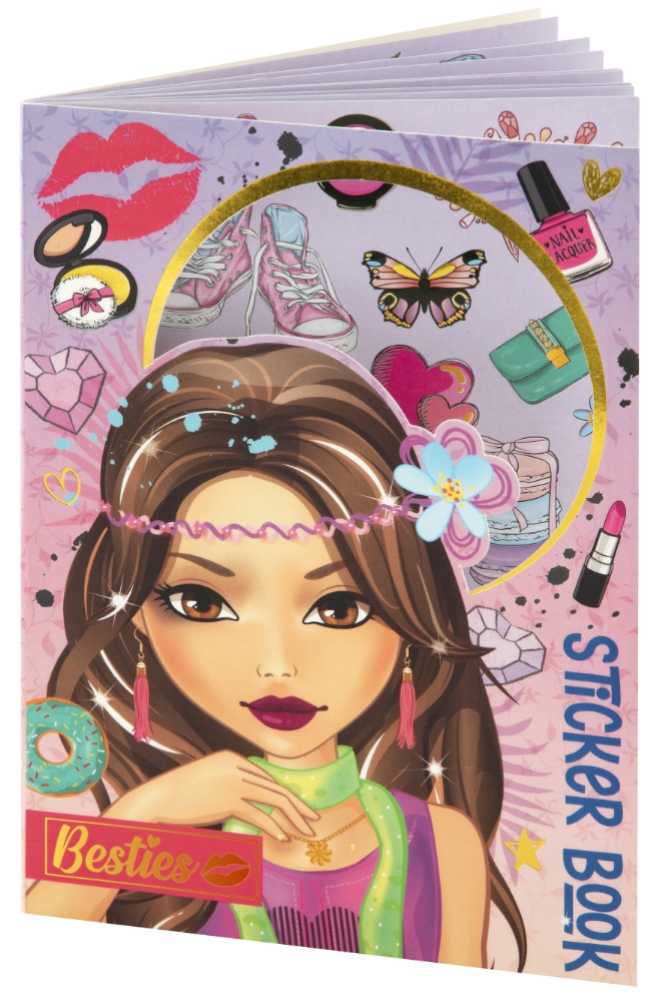 Stickersbok - 4