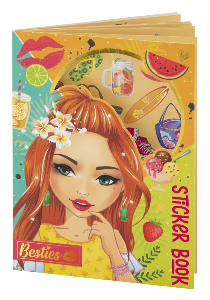 Stickersbok - 3