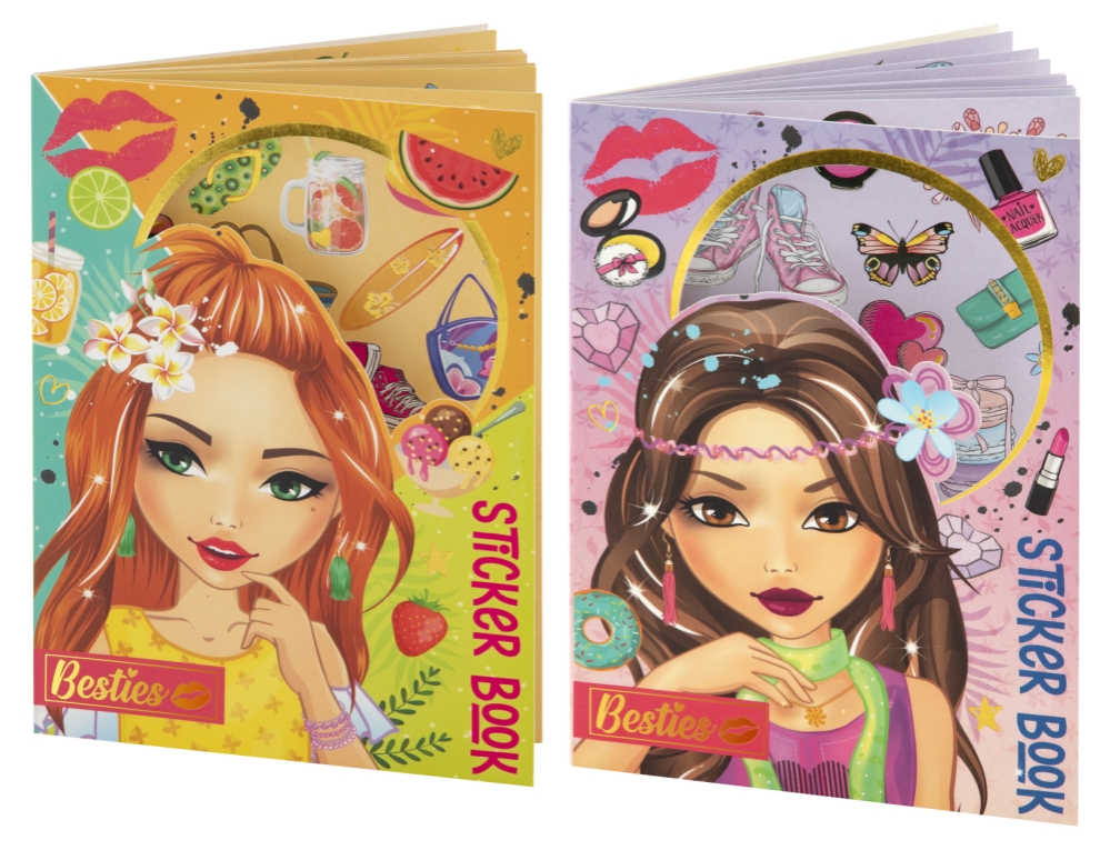 Stickersbok