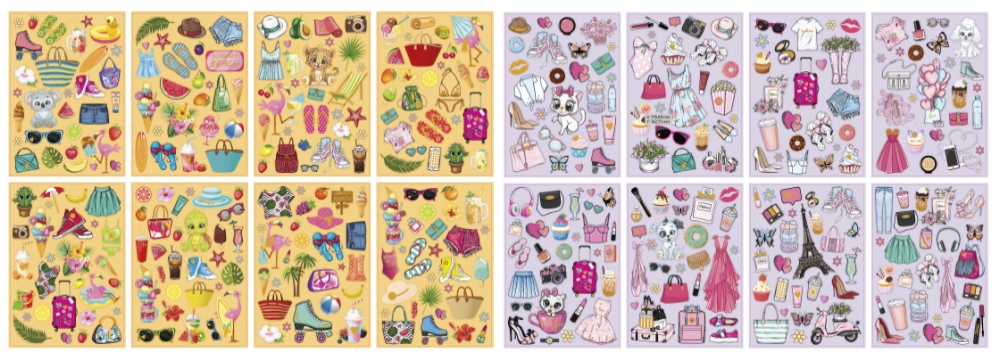 Stickersbok - 2