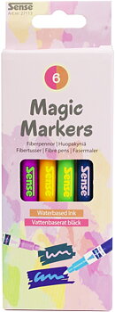 Fiberpennor magic 6-pack