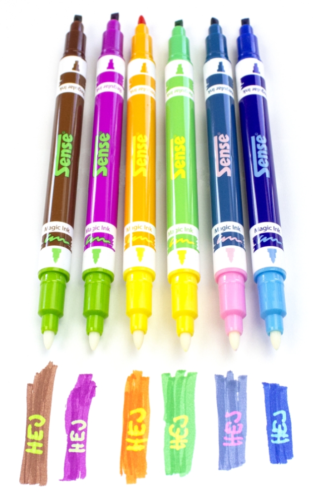 Fiberpennor magic 6-pack - 3