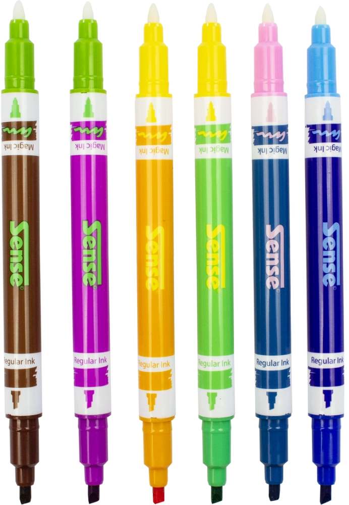 Fiberpennor magic 6-pack - 2