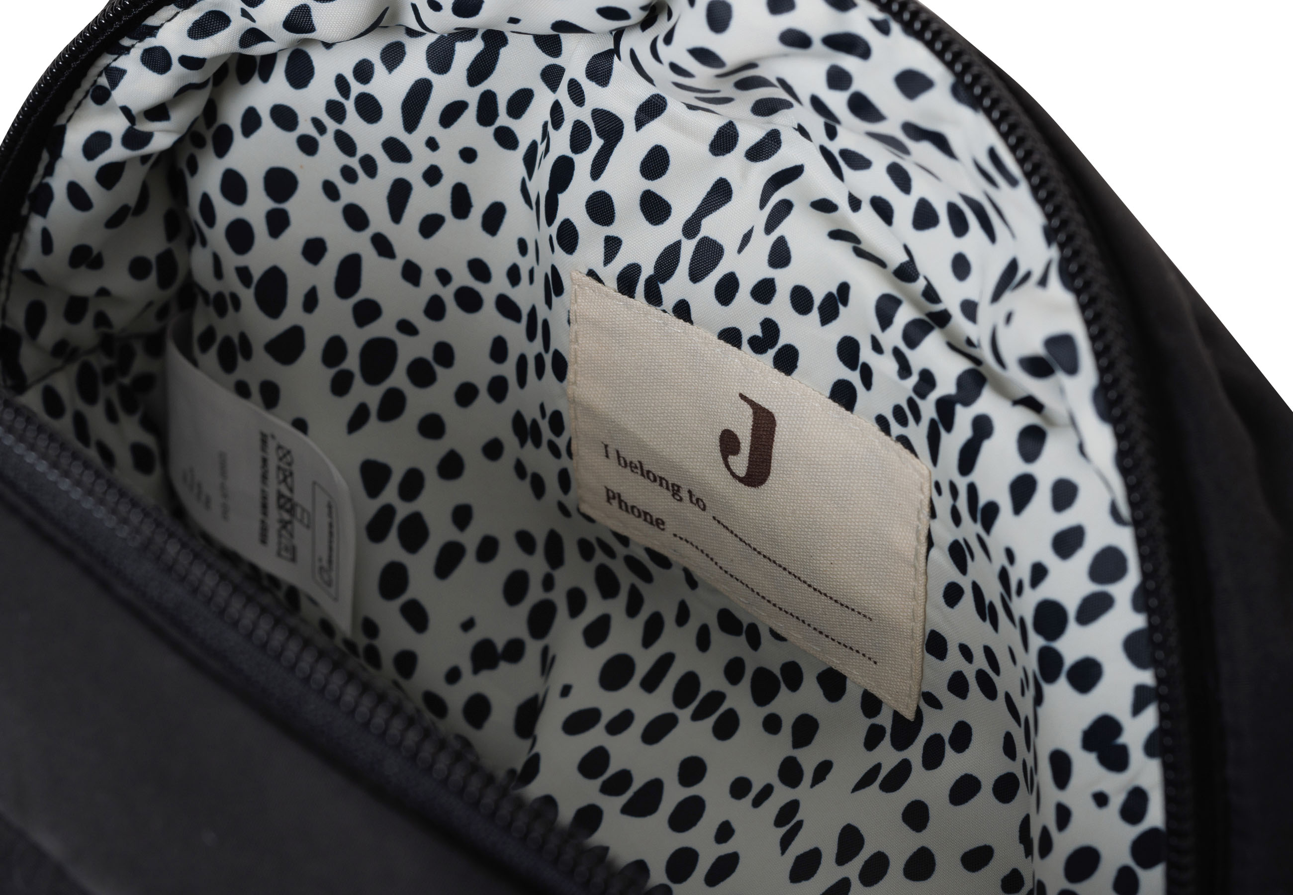 Jollein Necessär Puffed 21x14x9 Black - 3