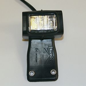 Superpoint 5 Led bredd/sidomark. m. fäste - Vänster - 2