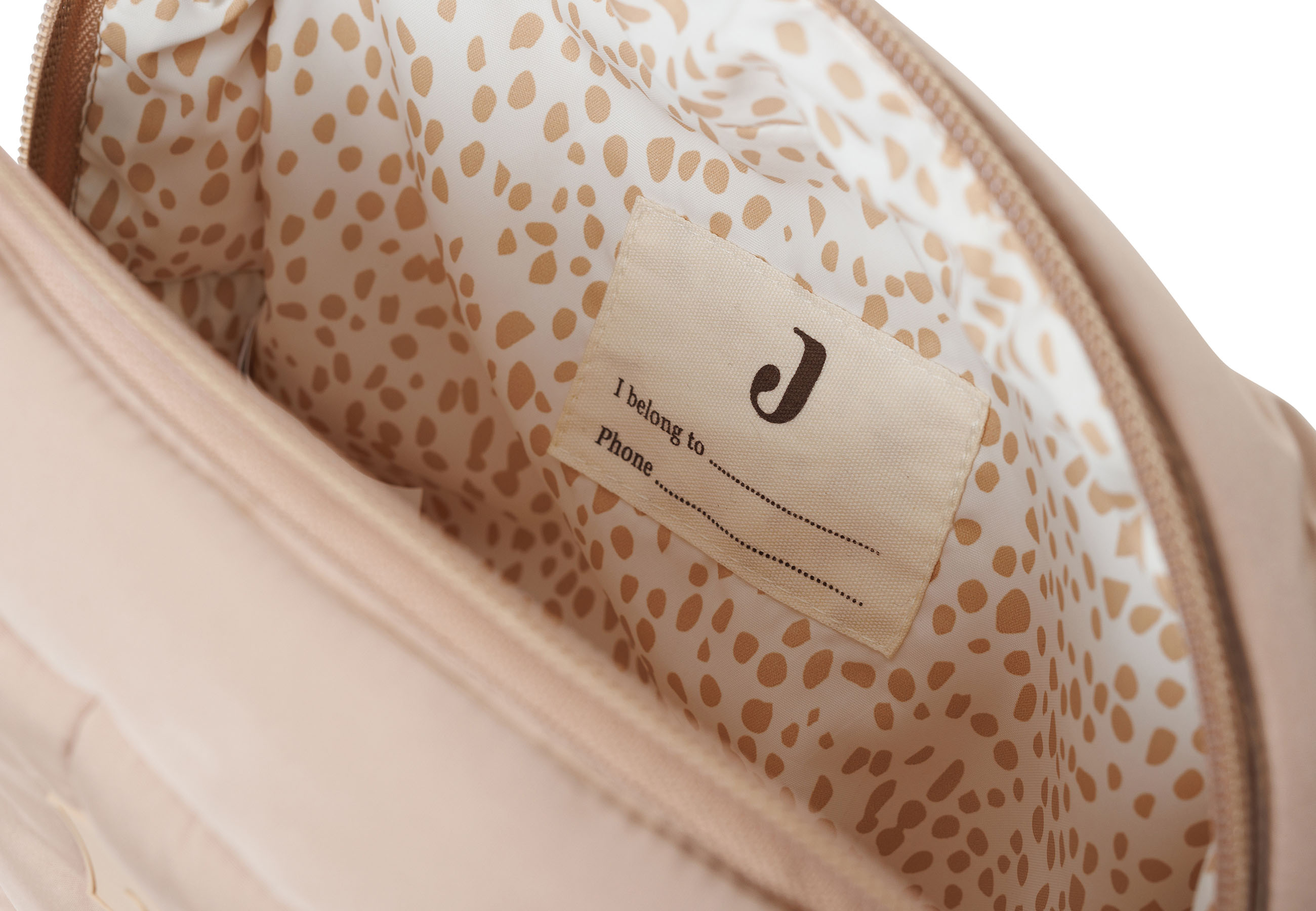 Jollein Necessär Puffed 21x14x9 Biscuit - 3