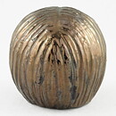 Lars Bergsten (1960s) Woman Head with Golden Hair 8 cm