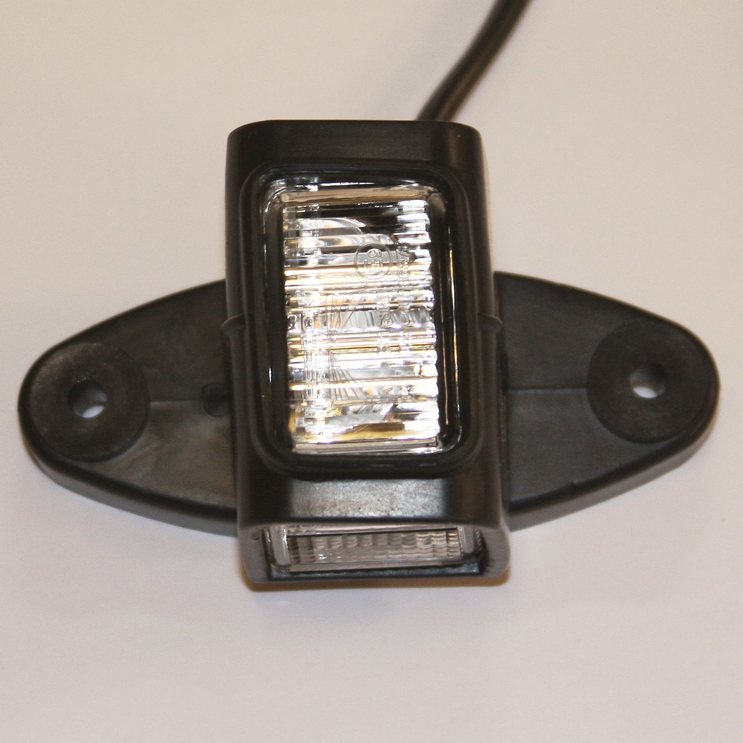 Superpoint 5 Led Hö+Vä bredd/sidomark. m. fäste - 2