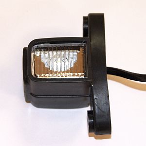 Superpoint 5 Led Hö+Vä bredd/sidomark. m. fäste