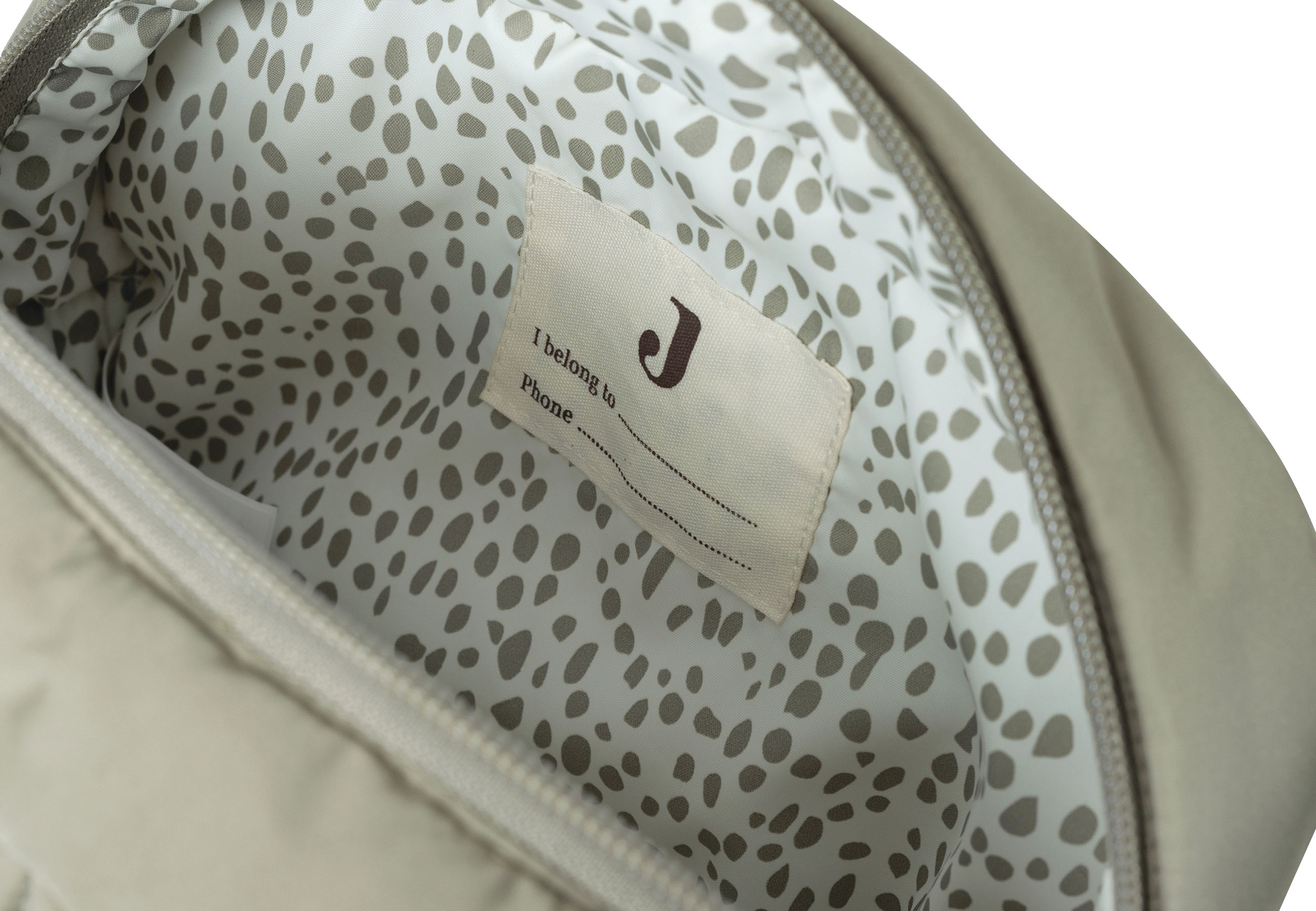 Jollein Necessär Puffed 21x14x9 Olive Green - 3