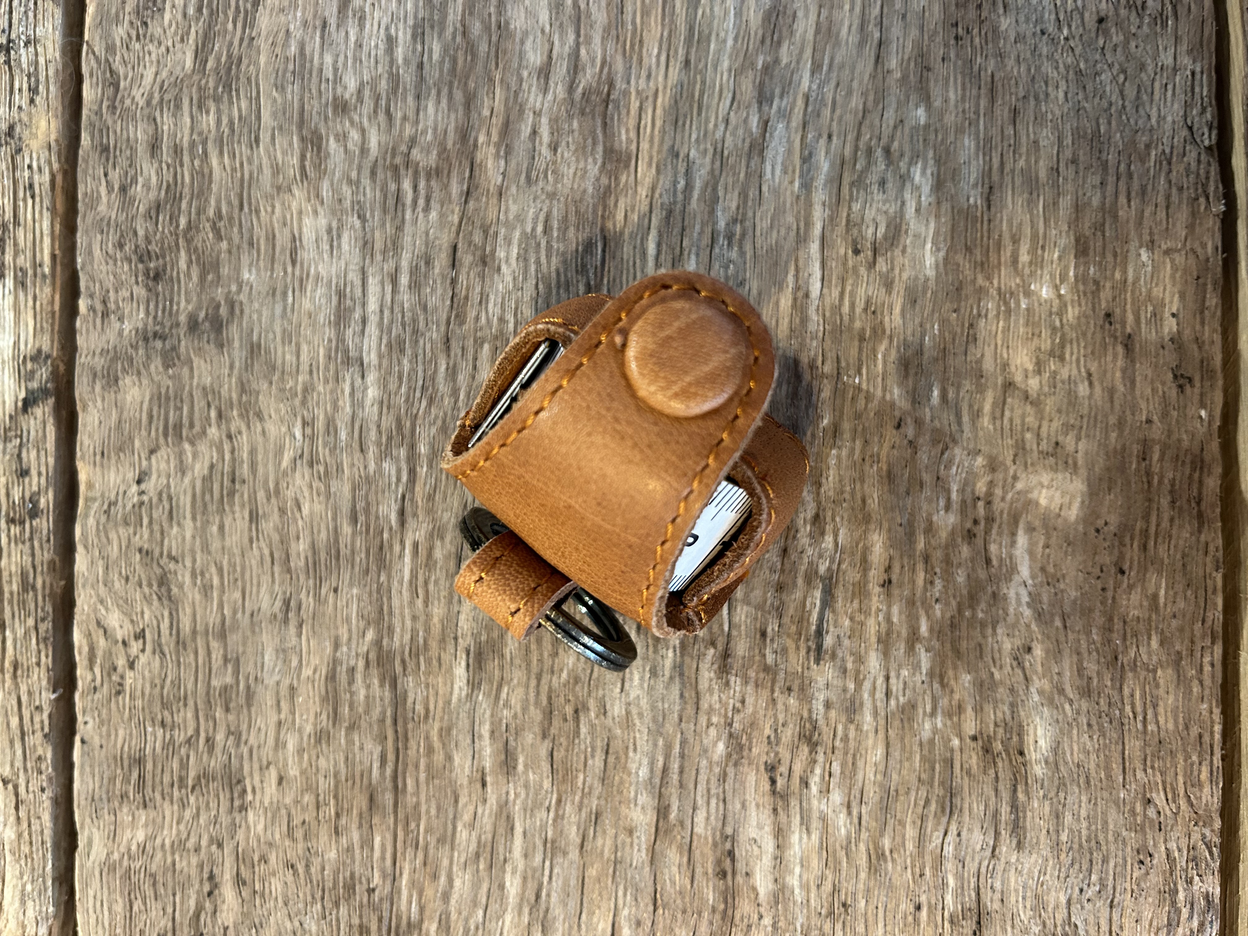 Leather  case  for measure tape from Muud Living