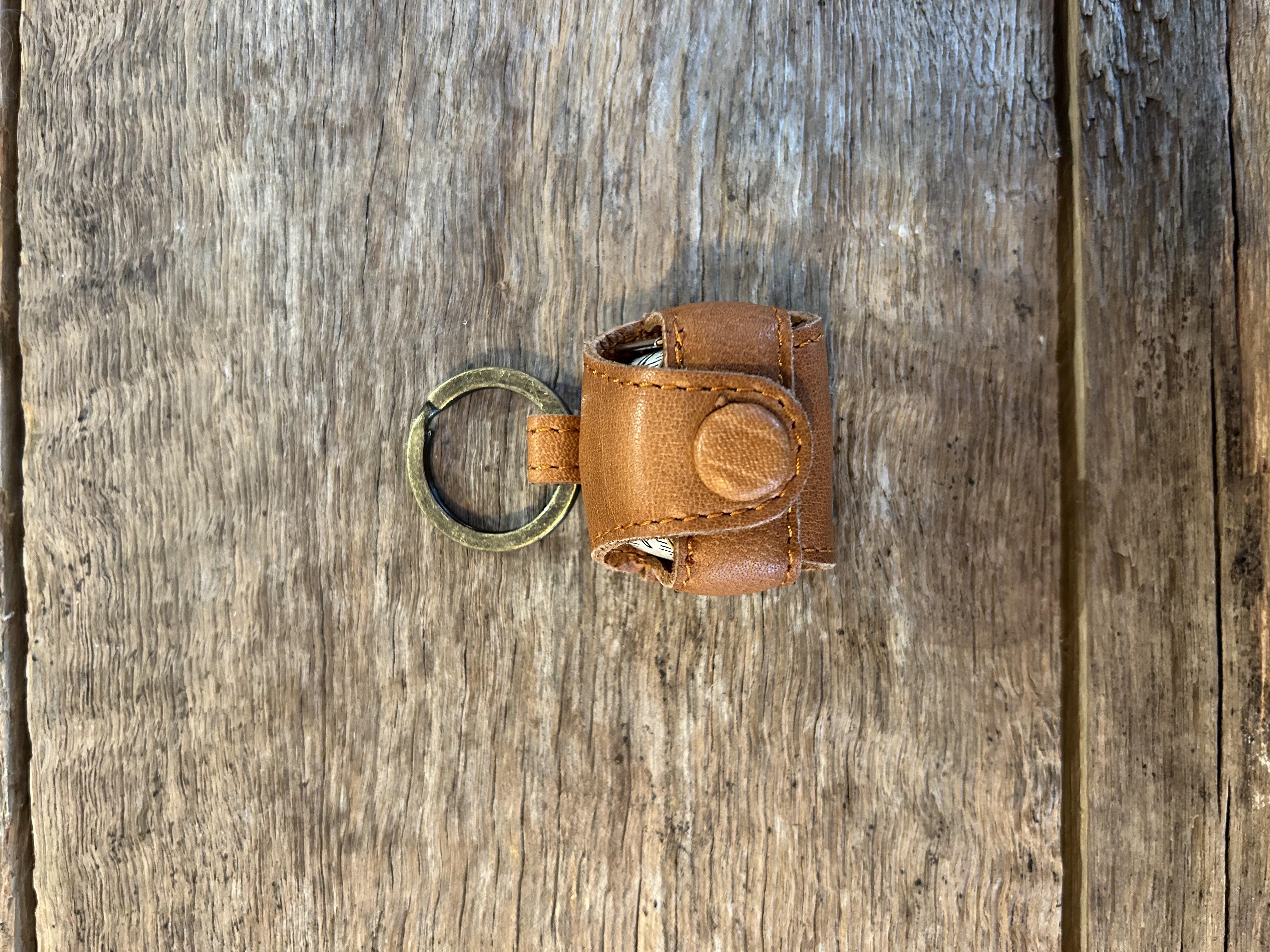 Maßbandtasche aus Leder von Muud Living - 2