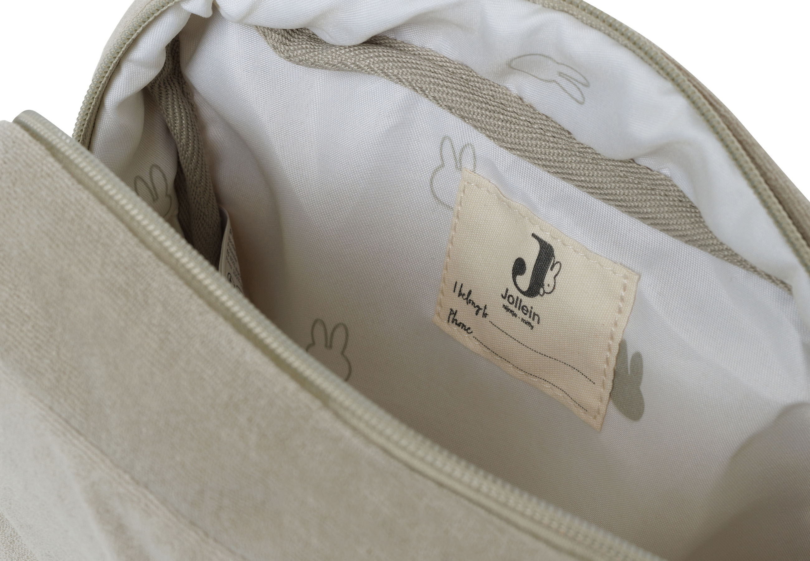 Jollein Necessär Miffy Olive Green - 5