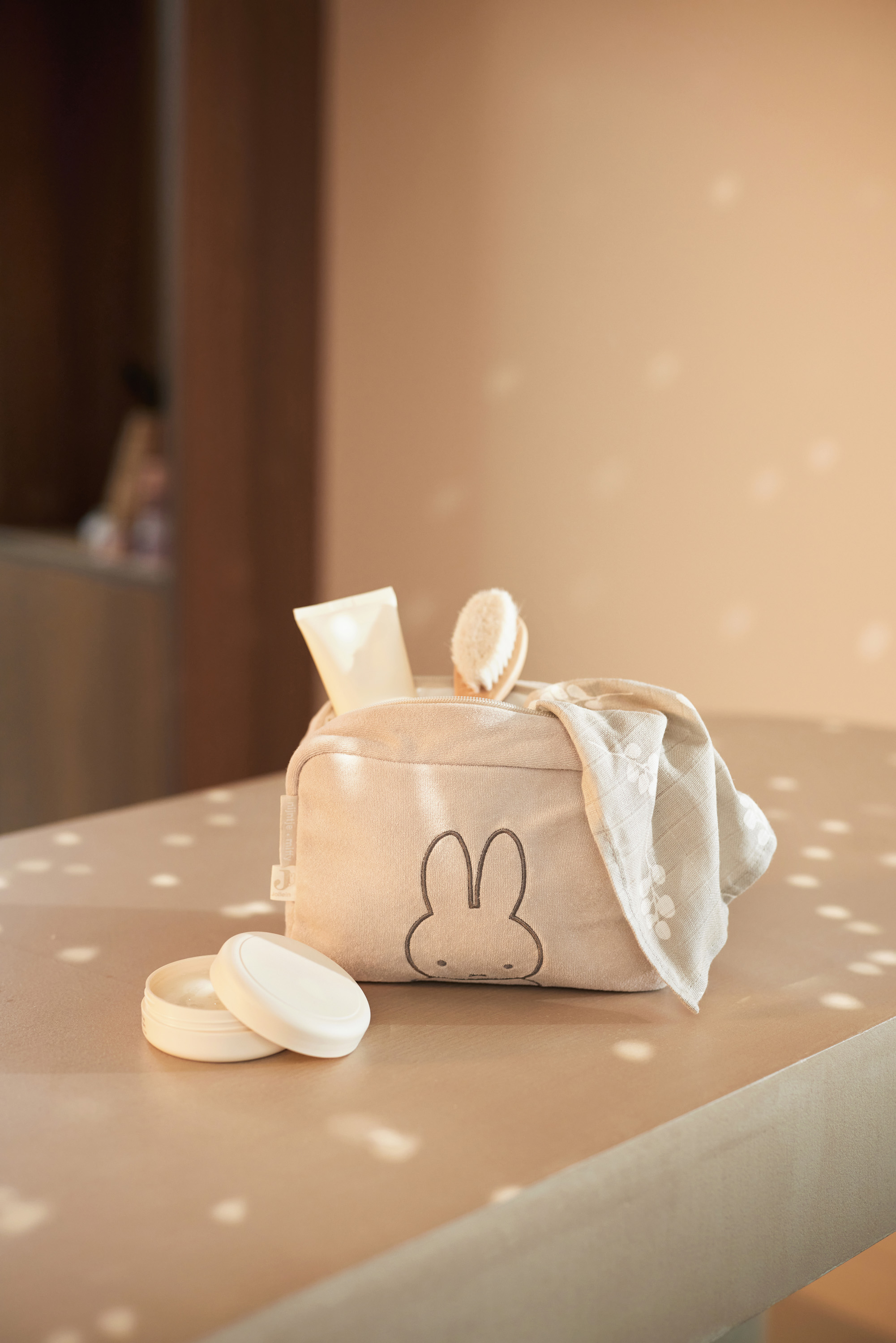 Jollein Necessär Miffy Nougat - 6