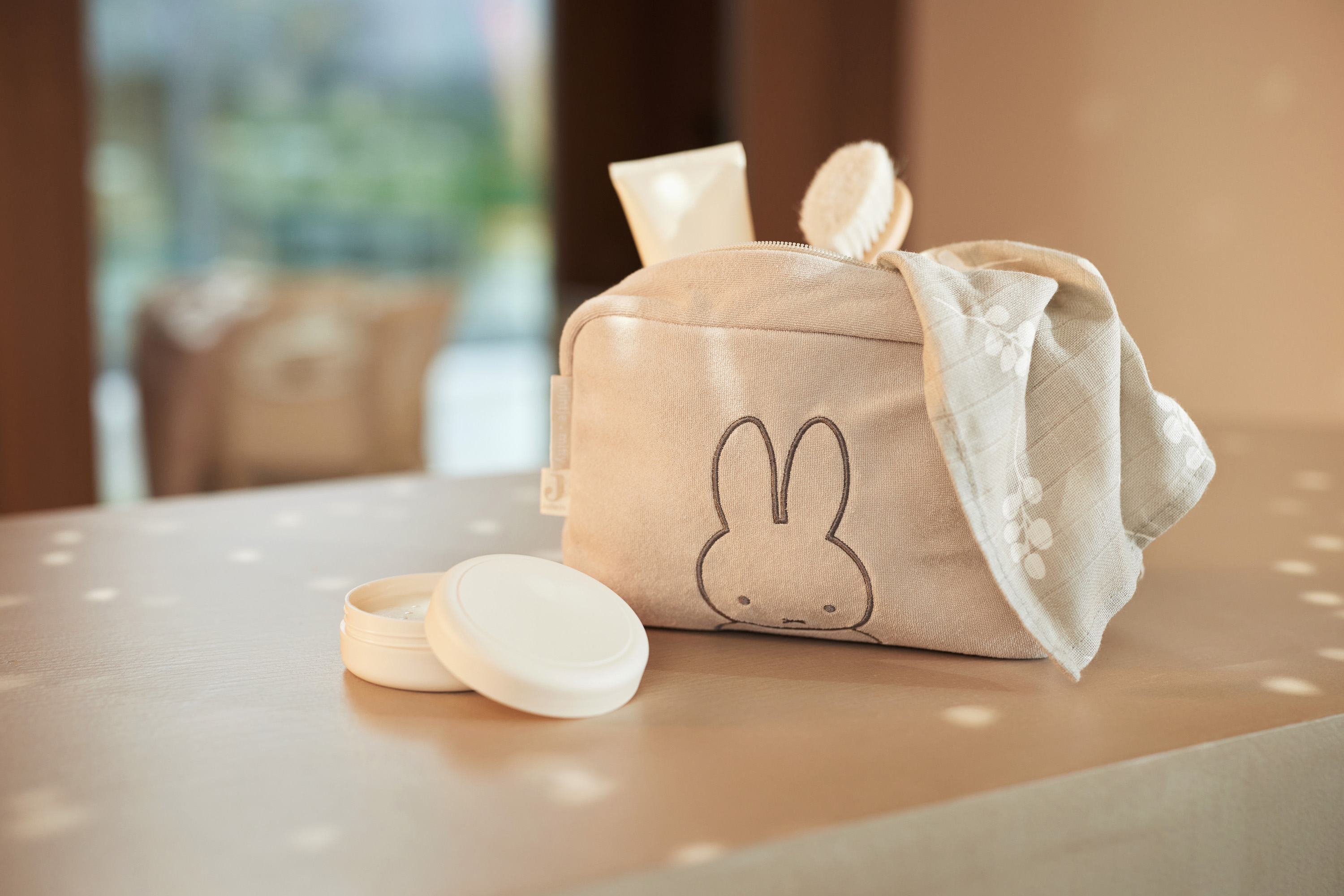 Jollein Necessär Miffy Nougat - 5