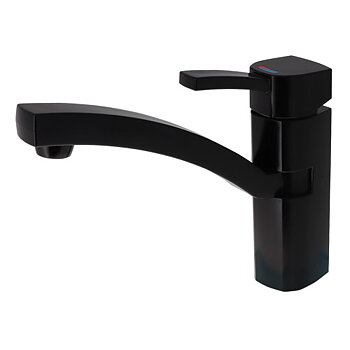 Capri blandare 12mm JG Svart