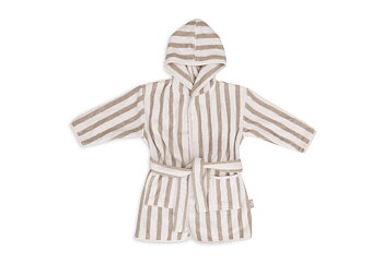 Jollein Badrock 1-2 år Stripe Olive Green GOTS