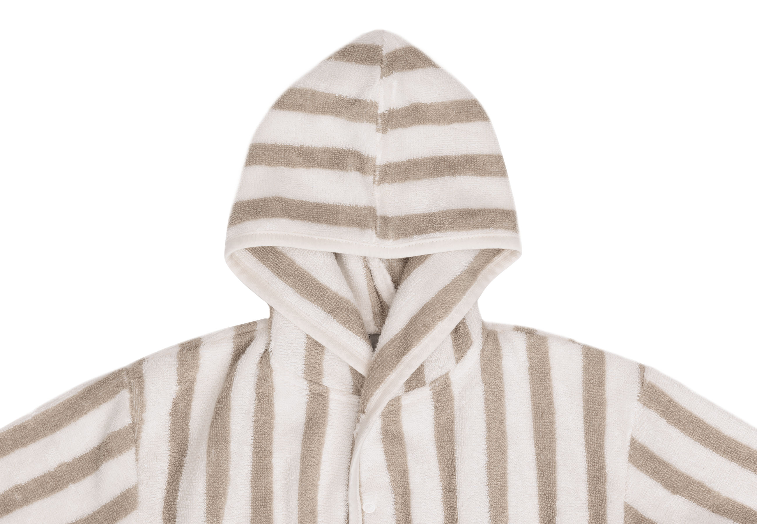 Jollein Badrock 1-2 år Stripe Olive Green GOTS - 3