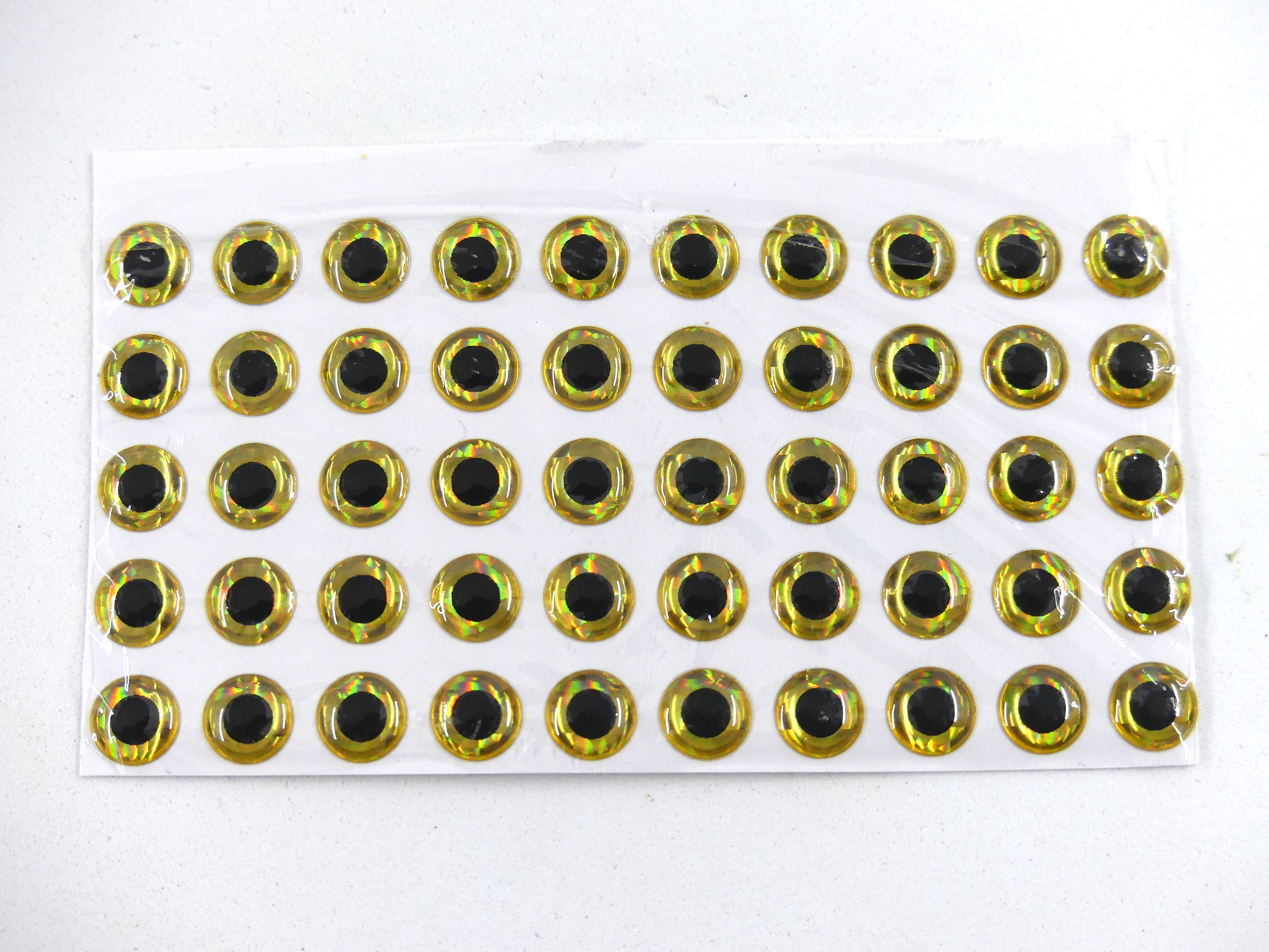 Standaard Ogen 50 st - 4, 5 eller 6 mm - 3
