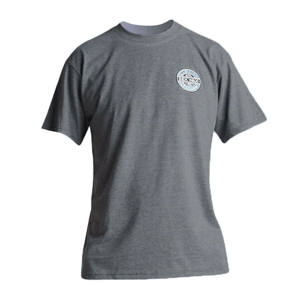 Sex Wax t-shirt grå fade - 3