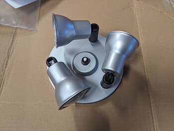 Taklampa silver