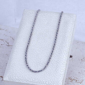 Cordell vitguldcollier Vintage
