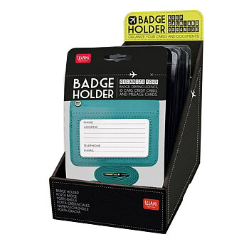 Tom display til Badge Holders