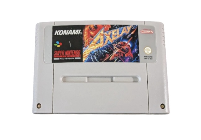 Axelay  - SNES - SCN