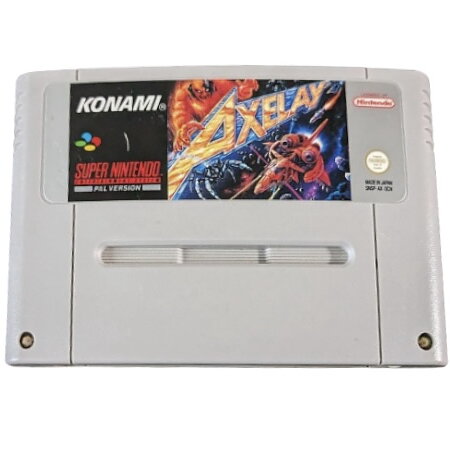 Axelay - SNES - SCN